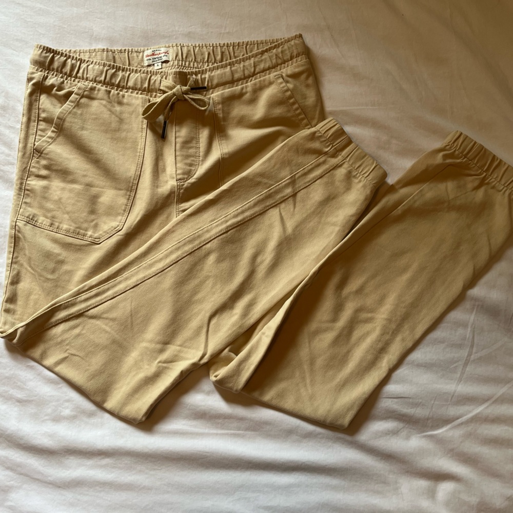 Weatherproof Vintage Jogger Khaki women’s Small